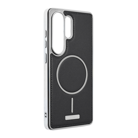 Zastitna futrola Magsafe Urban Leather - Samsung S948 Galaxy S26 Ultra crna.
