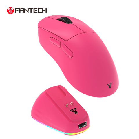 Mis Wireless Gaming Fantech WG14E Yari E pink.