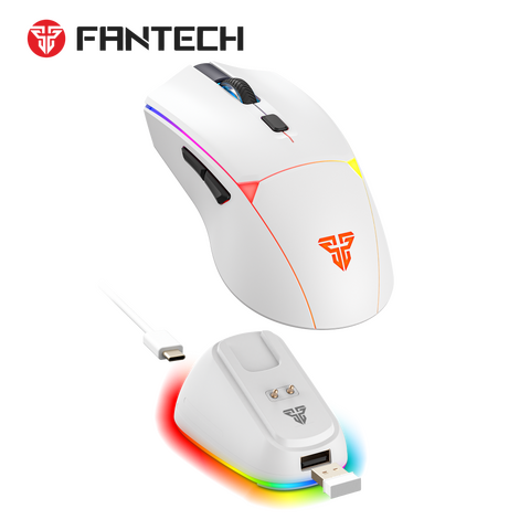 Mis Wireless Gaming Fantech WG7V2RD Crypto II beli.