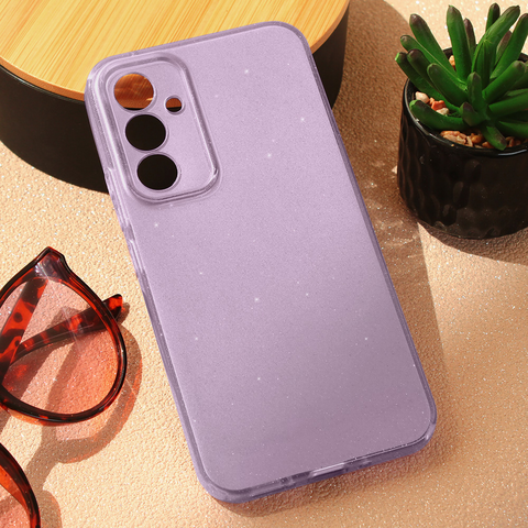 Zastitna futrola Sparkle Dust - Samsung A546B Galaxy A54 5G ljubicasta.