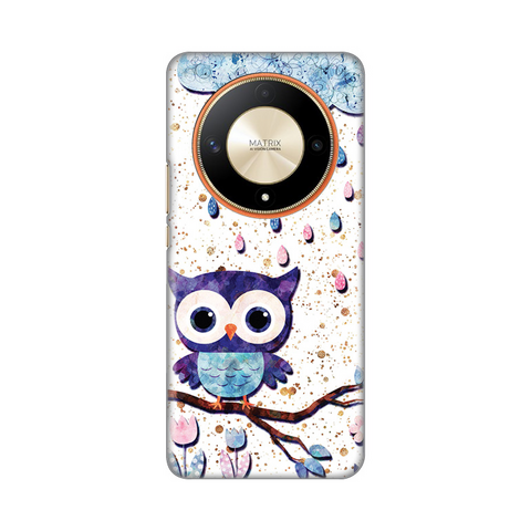 PRINT silikonska futrola skin (ultra tanka) - Huawei Honor Magic 6 lite Owl.