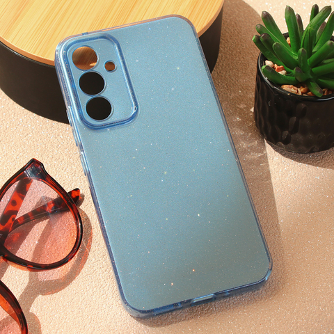Zastitna futrola Sparkle Dust - Samsung A546B Galaxy A54 5G plava.