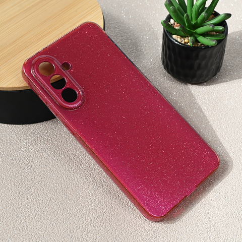 Zastitna futrola Sparkle Dust - Samsung A566 Galaxy A56 5G bordo.