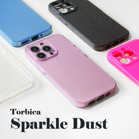 Zastitna futrola Sparkle Dust - Samsung A556 Galaxy A55 5G ljubicasta.