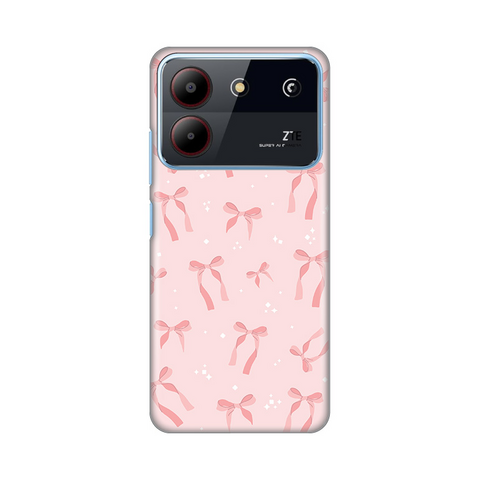 PRINT silikonska futrola - ZTE Blade A54 Bow.