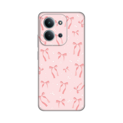 PRINT silikonska futrola - Xiaomi Redmi 15C 4G Bow.