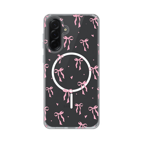 Zastitna futrola print Magsafe - Samsung A366 Galaxy A36 5G Cute Bows.