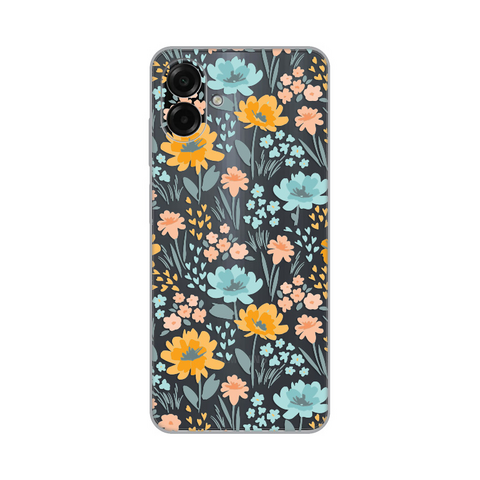 PRINT silikonska futrola skin (ultra tanka) - Samsung A075F Galaxy A07 Lovely Flowers.