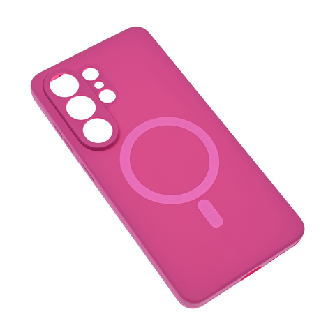 Zastitna futrola Magsafe Pure color - Samsung S948 Galaxy S26 Ultra tamno pink.