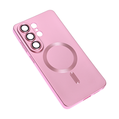 Zastitna futrola Magsafe Chrome - Samsung S948 Galaxy S26 Ultra roze.