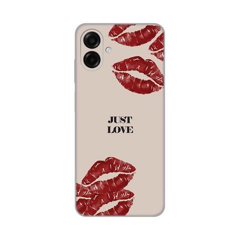PRINT silikonska futrola skin (ultra tanka) - Samsung A075F Galaxy A07 Just Love.
