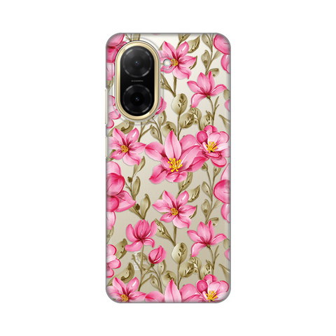 PRINT silikonska futrola - Xiaomi Redmi A5(173mm) Magnolia.