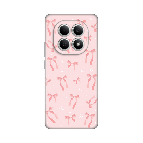 PRINT silikonska futrola - Xiaomi Redmi Note 15 4G Bow.
