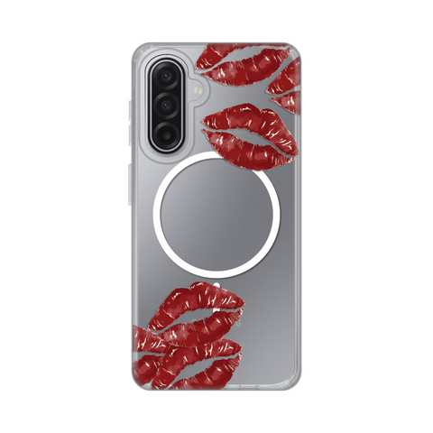Zastitna futrola print Magsafe - Samsung A175 Galaxy A17 Kisses.