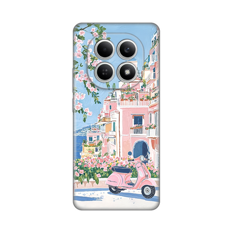 PRINT silikonska futrola - Xiaomi Redmi Note 15 4G Pink Italy.