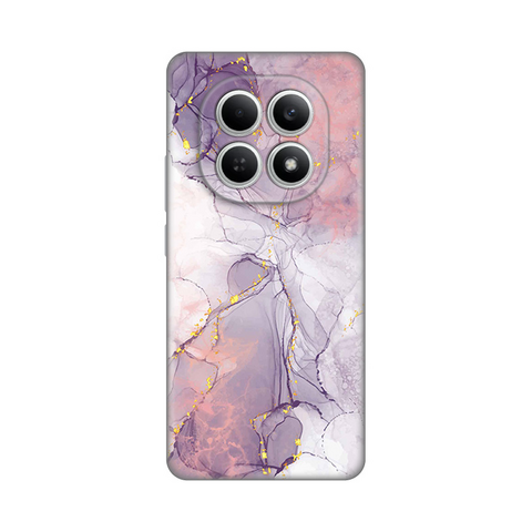 PRINT silikonska futrola - Xiaomi Redmi Note 15 4G Pink Marble.
