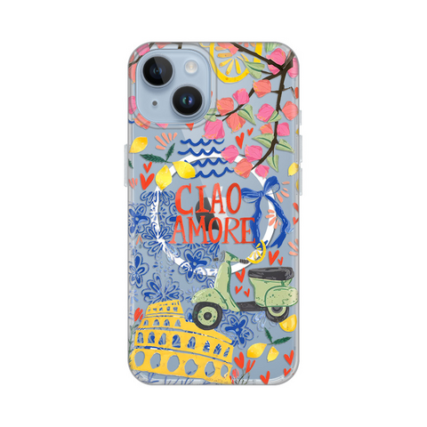 Zastitna futrola print Magsafe - iPhone 13/14 6.1 Ciao Amore.