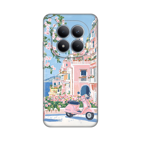 PRINT silikonska futrola - Xiaomi Redmi Note 15 Pro Plus 5G Pink Italy.