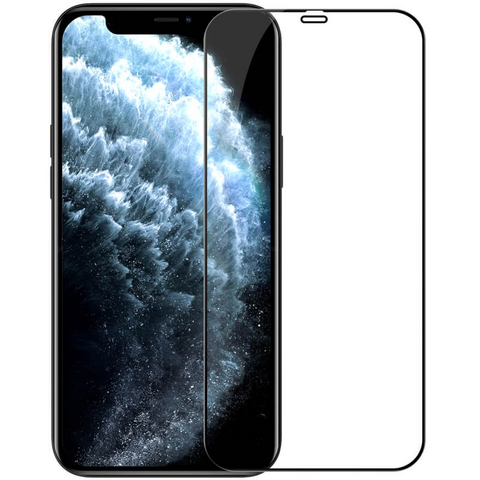 Tempered glass (zastitno staklo za ekran) Nillkin CP+ Pro - iPhone 12/12 Pro 6.1 crni.
