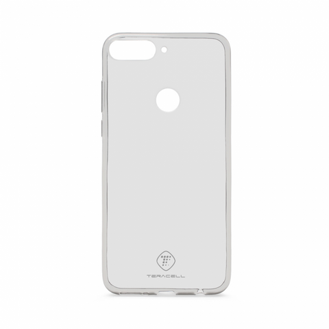 Teracell silikonska futrola skin (ultra tanka) - Huawei Y7 Prime (2018) Transparent.