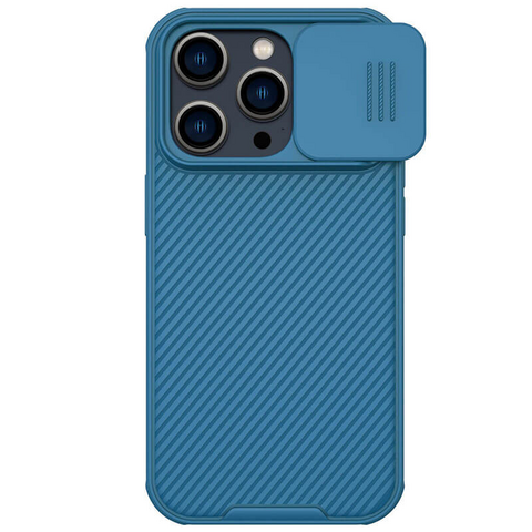 Zastitna futrola Nillkin CamShield Pro Magnetic - iPhone 14 Pro Max 6.7 plava.