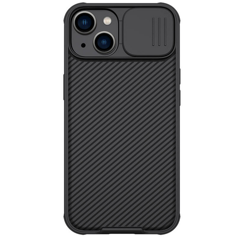 Zastitna futrola Nillkin CamShield Pro - iPhone 14 Plus crna.