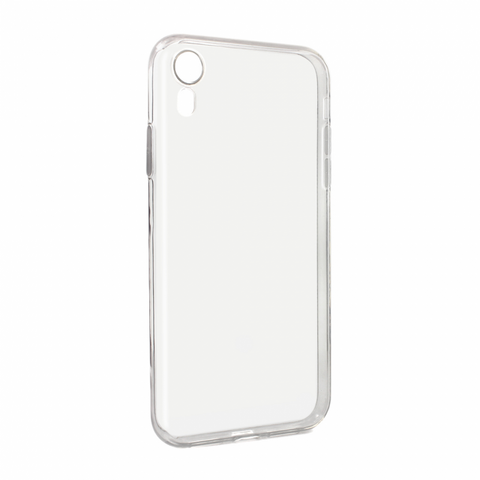 Zastitna silikonska futrola Skin - iPhone XR Transparent.