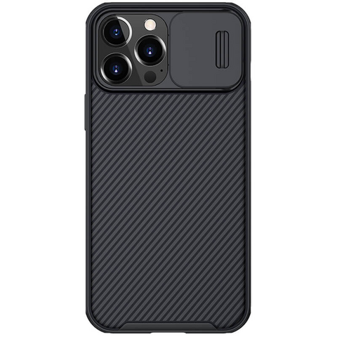 Zastitna futrola Nillkin CamShield Pro - iPhone 13 Pro Max 6.7 crna.