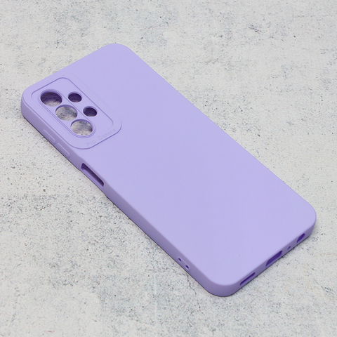 Zastitna futrola Silikon Pro Camera - Samsung A135 Galaxy A13 4G ljubicasta.