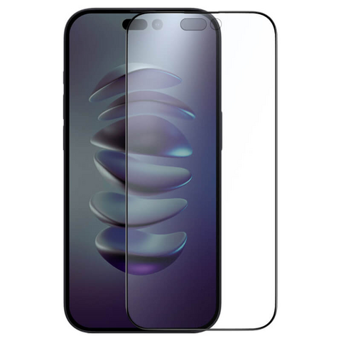Tempered glass (zastitno staklo za ekran) Nillkin Fog Mirror - iPhone 14 Pro Max 6.7 crni.