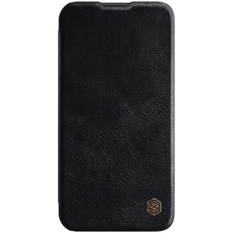 Zastitna futrola Nillkin Qin Pro - iPhone 14 Pro crna.