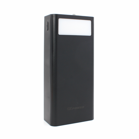 Back Up baterija (univerzalna) prenosiva baterija Oxpower PD50 PD QC 22.5W 50000 mAh crna.