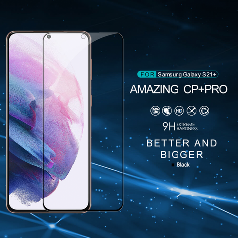 Tempered glass (zastitno staklo za ekran) Nillkin CP+ Pro - Samsung G996B Galaxy S21 Plus 5G crni.
