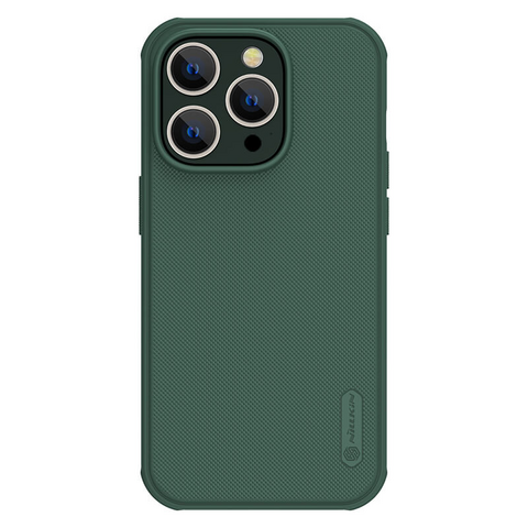 Zastitna futrola Nillkin Scrub Pro - iPhone 14 Pro zelena.