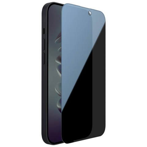 Tempered glass (zastitno staklo za ekran) Nillkin Guardian - iPhone 14 Pro crni.
