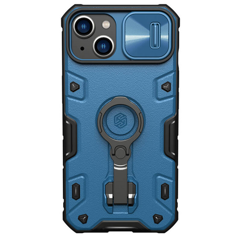 Zastitna futrola Nillkin CamShield Armor Pro - iPhone 14 plava.
