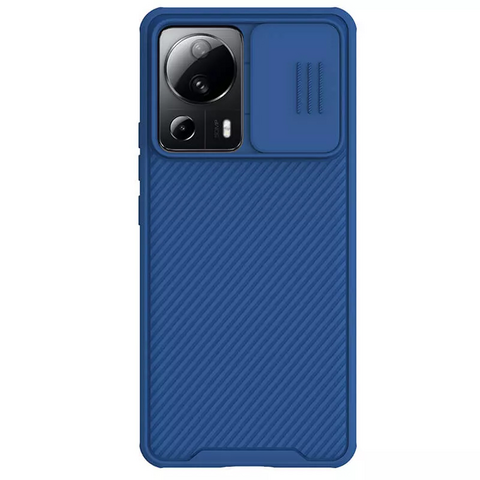Zastitna futrola Nillkin CamShield Pro - Xiaomi 13 Lite plava.