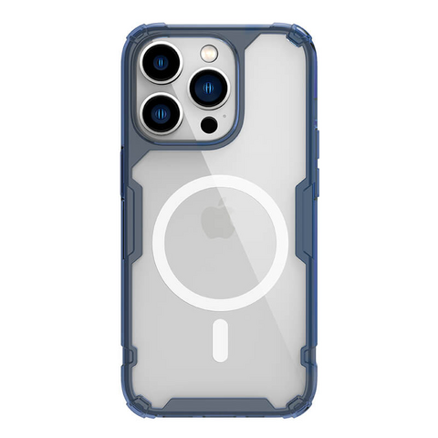 Zastitna futrola Nillkin Nature Pro Magnetic - iPhone 14 Pro plava.