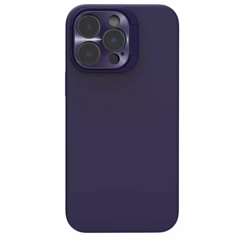 Zastitna futrola Nillkin Lens Wing Magnetic - iPhone 14 Pro ljubicasta.