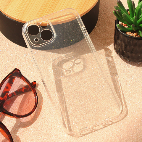 Zastitna futrola Sparkle Dust - iPhone 13 Transparent.