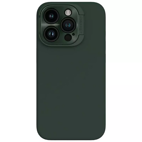 Zastitna futrola Nillkin Lens Wing Magnetic - iPhone 15 Pro 6.1 zelena.