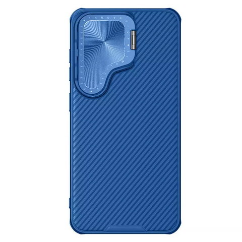 Zastitna futrola Nillkin CamShield Prop Magnetic - Samsung S921B Galaxy S24 plava.