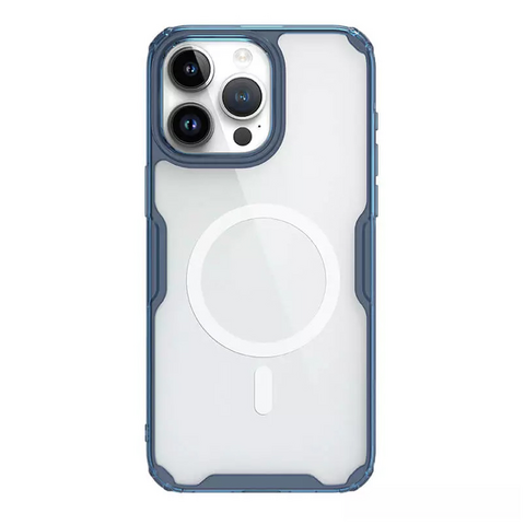 Zastitna futrola Nillkin Nature Pro Magnetic - iPhone 15 Pro 6.1 plava.