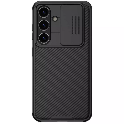 Zastitna futrola Nillkin CamShield Pro - Samsung S926B Galaxy S24 Plus crna.