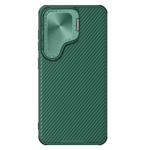 Zastitna futrola Nillkin CamShield Prop - Samsung S926B Galaxy S24 Plus zelena.