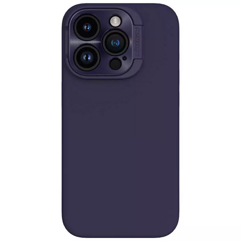 Zastitna futrola Nillkin Lens Wing Magnetic - iPhone 15 Pro 6.1 ljubicasta.