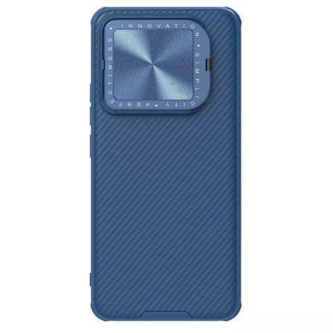 Zastitna futrola Nillkin CamShield Prop - Xiaomi 14 Pro plava.