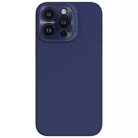 Zastitna futrola Nillkin Lens Wing Magnetic - iPhone 15 Pro Max 6.7 plava.