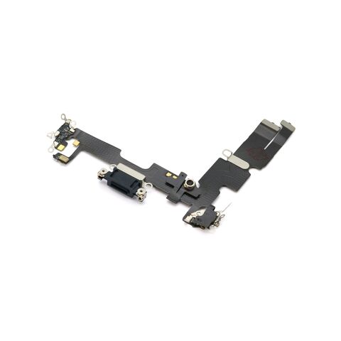 Flet kabl - Iphone 14 Plus (6.7) + konektor punjenja crni (MS).