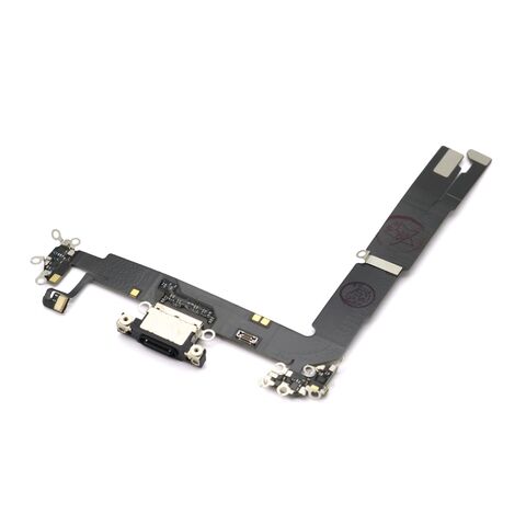 Flet kabl - Iphone 16 Plus (6.7) + konektor punjenja crni (MS).